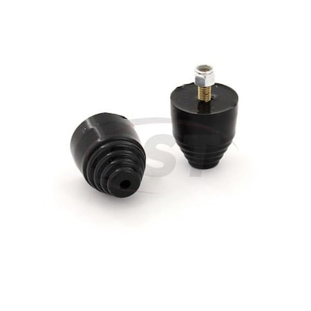 Energy Suspension 2 Outside Diameter 2125 Long Red Polyurethane Set Of 2 9.9101R